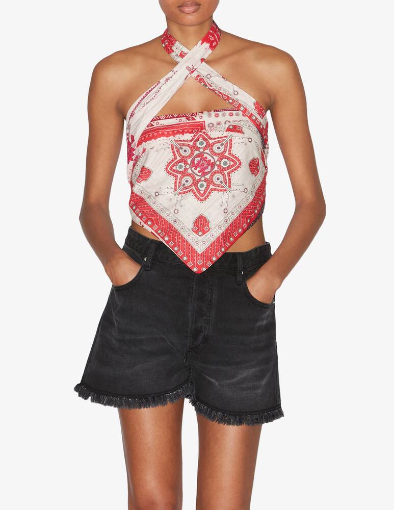 rinascente Isabel Marant Feyza top