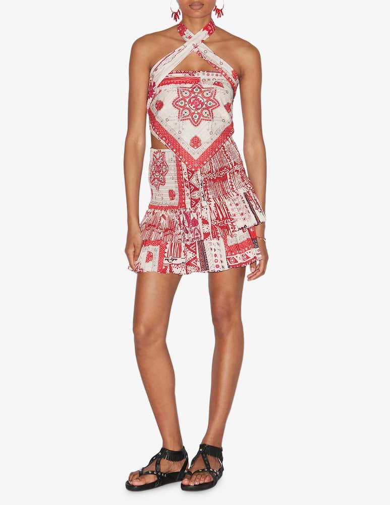 rinascente Isabel Marant Naomi skirt