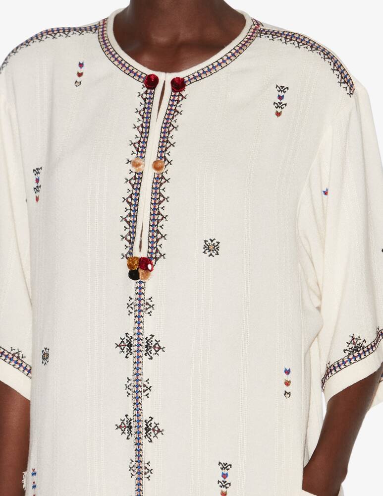 rinascente Isabel Marant Abito ricamato Kressy