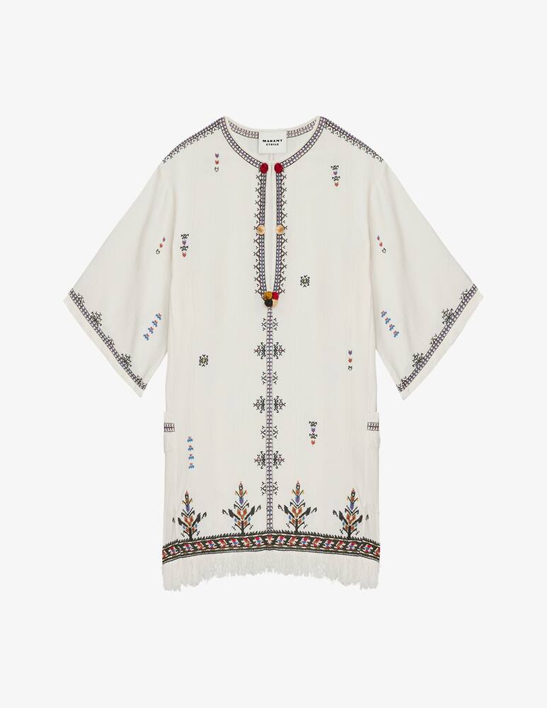rinascente Isabel Marant Abito ricamato Kressy