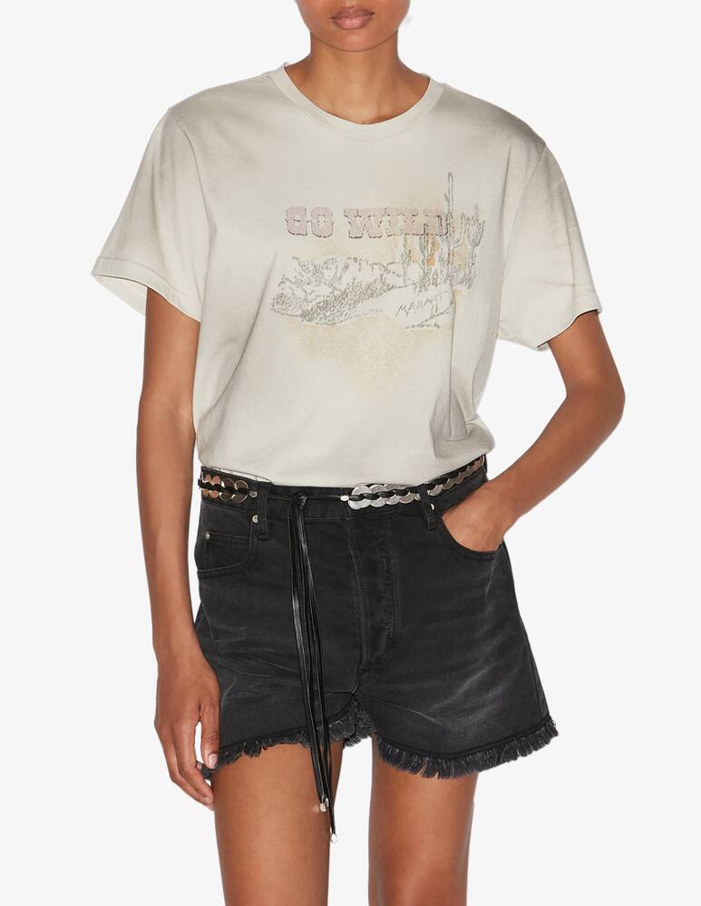 rinascente Isabel Marant Zaof  t-shirt