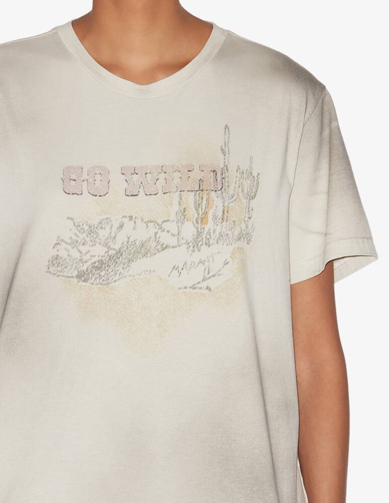 rinascente Isabel Marant Zaof  t-shirt
