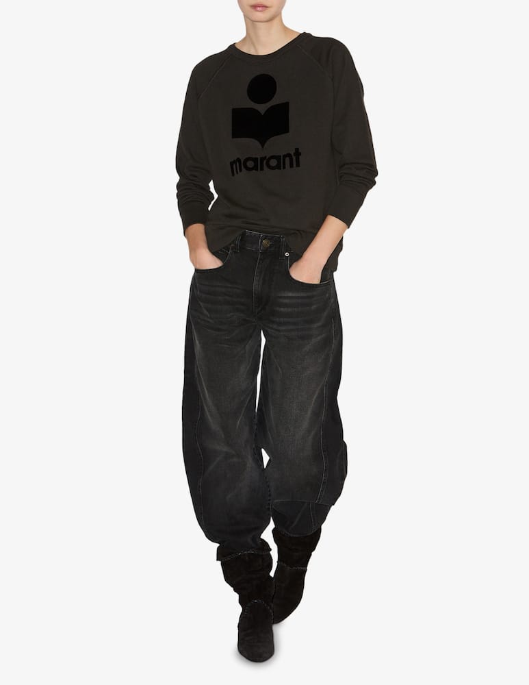 Marant Etoile Felpa Millyny - immagine 2 Marant Etoile Felpa Millyny - immagine 2