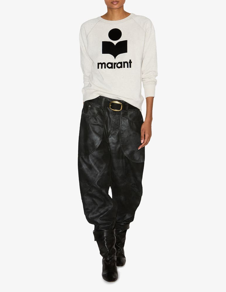 Marant Etoile Felpa Millyny - immagine 2 Marant Etoile Felpa Millyny - immagine 2