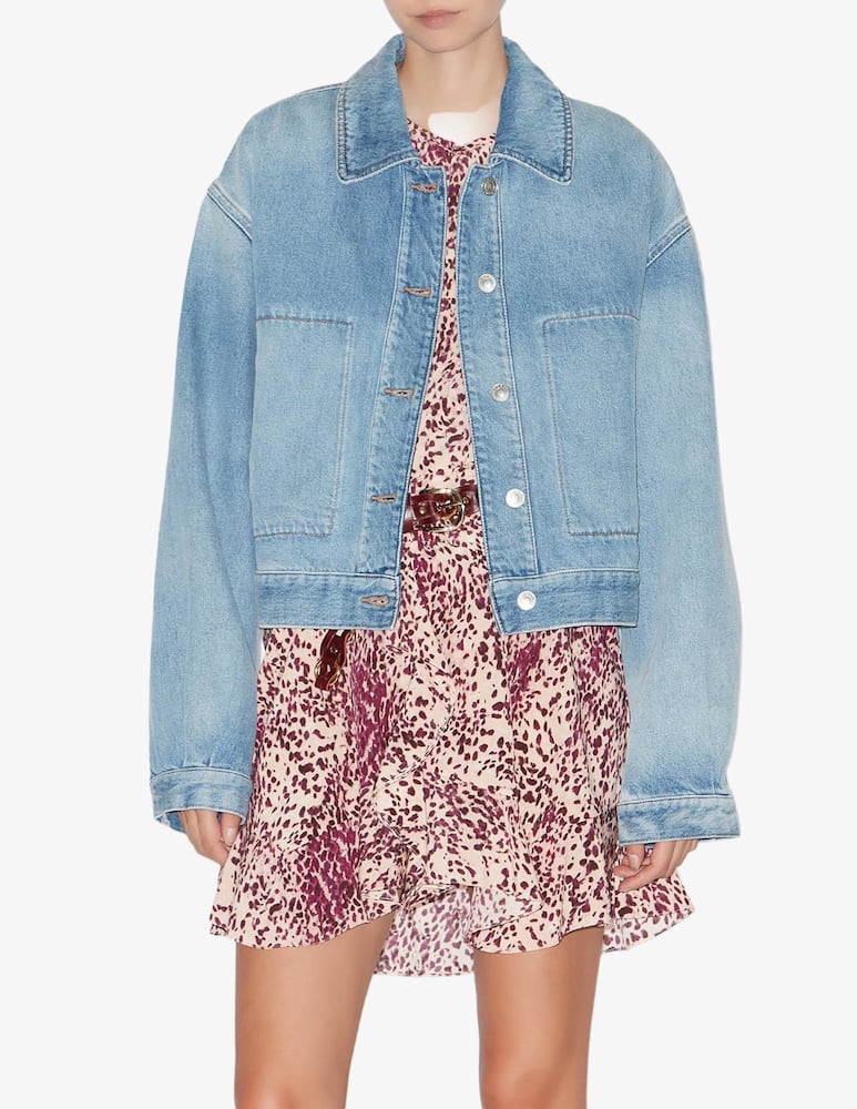 rinascente Isabel Marant Josephine denim jacket