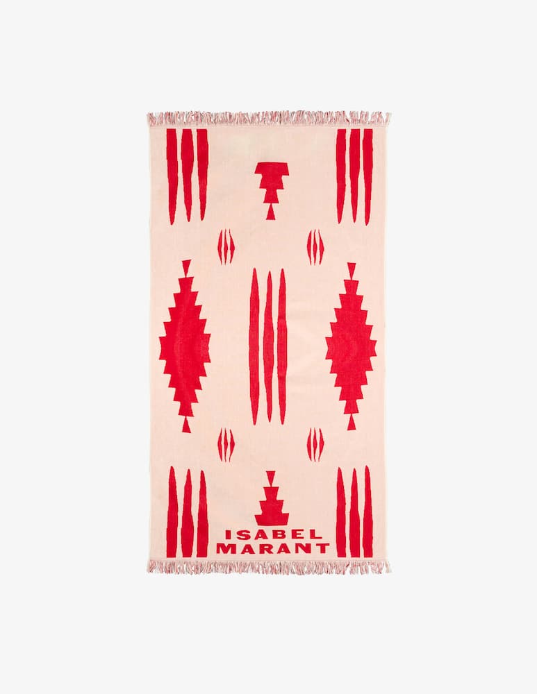 rinascente Isabel Marant Asciugamano Maratea