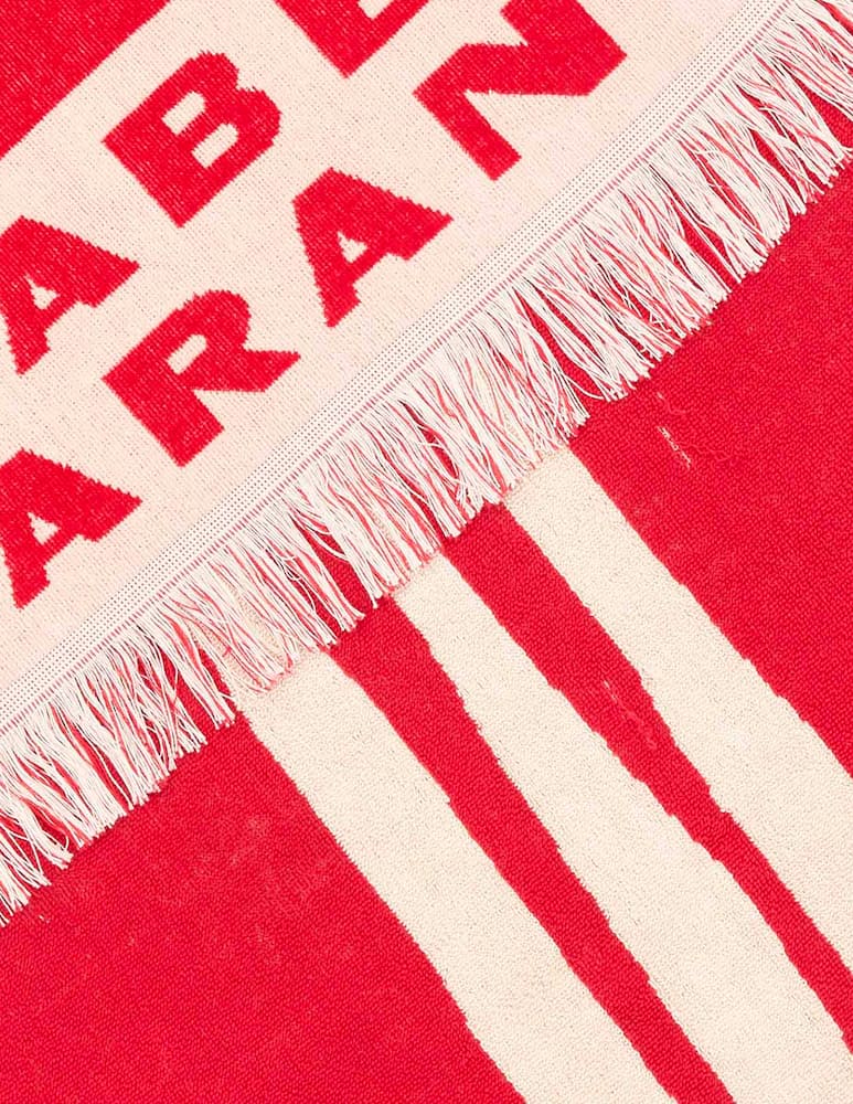 rinascente Isabel Marant Asciugamano Maratea