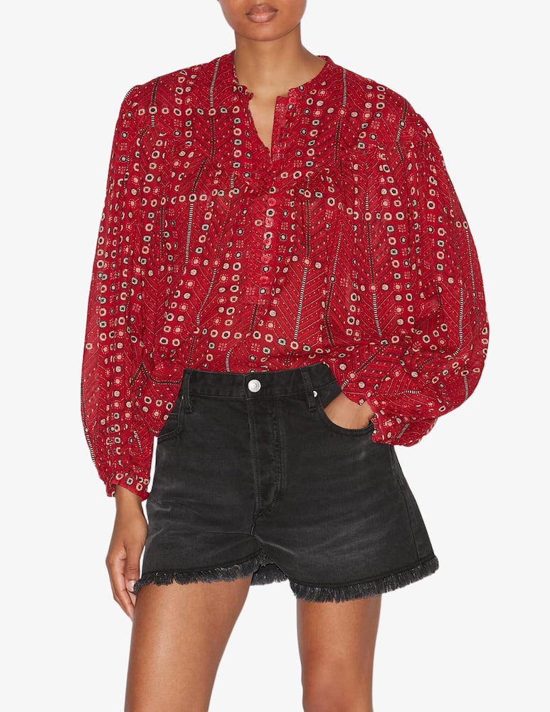 rinascente Isabel Marant Salika blouse