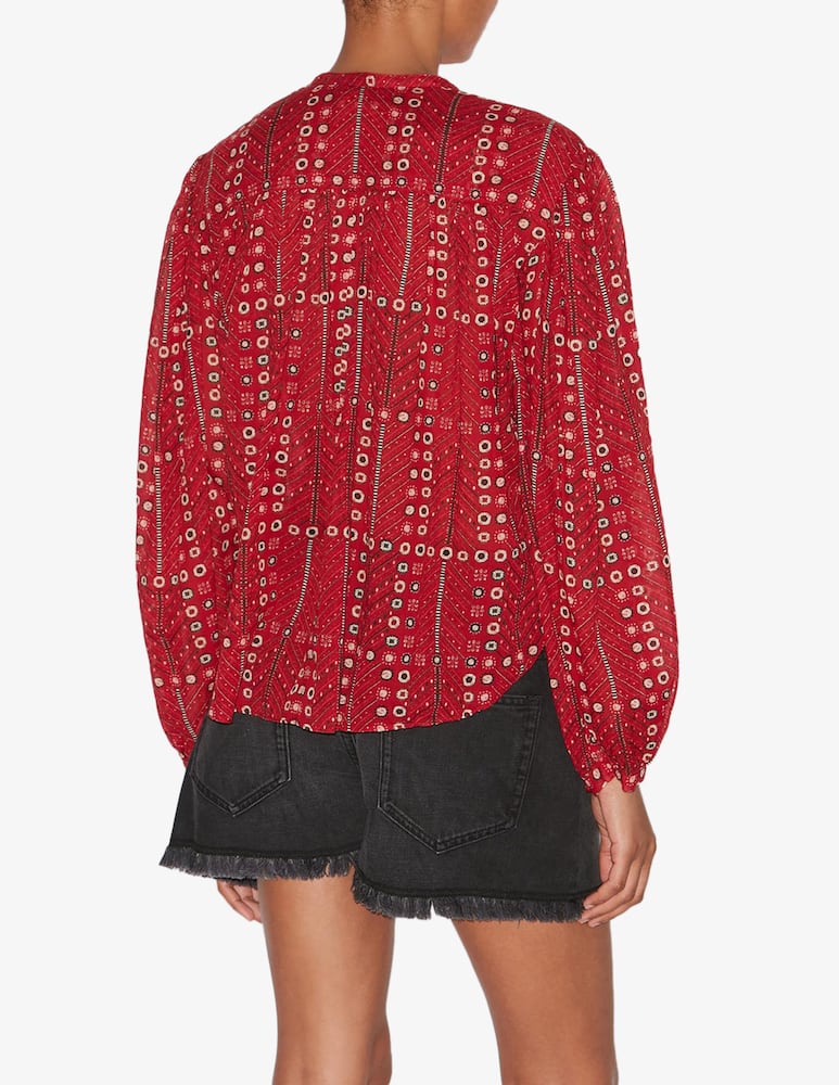 rinascente Isabel Marant Salika blouse