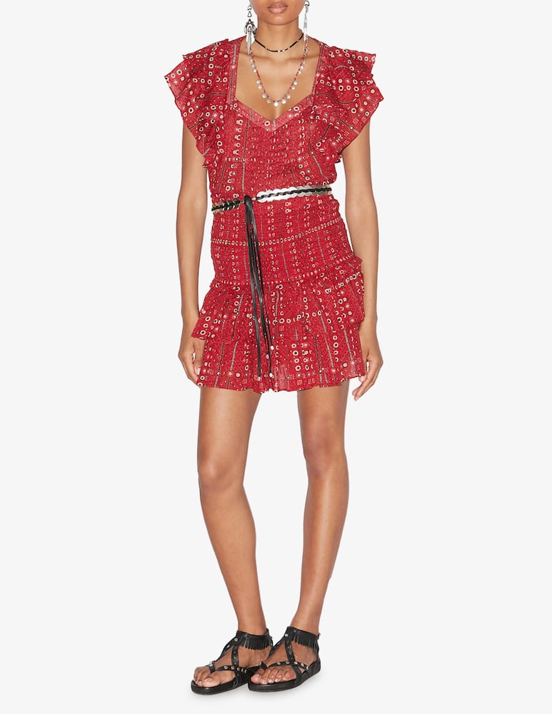 rinascente Isabel Marant Gonna Naomi