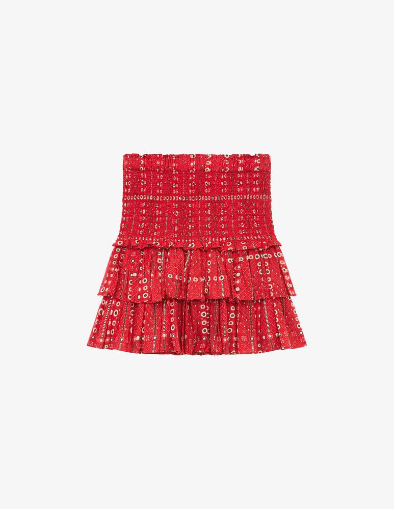 rinascente Isabel Marant Gonna Naomi