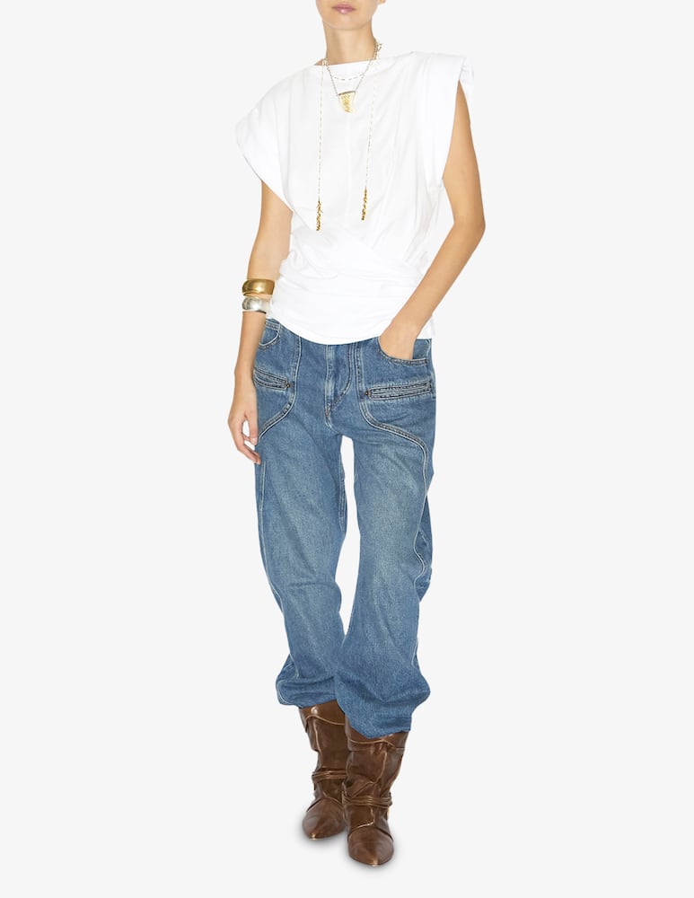 Isabel Marant T-shirt Maisan - immagine 2 Isabel Marant T-shirt Maisan - immagine 2