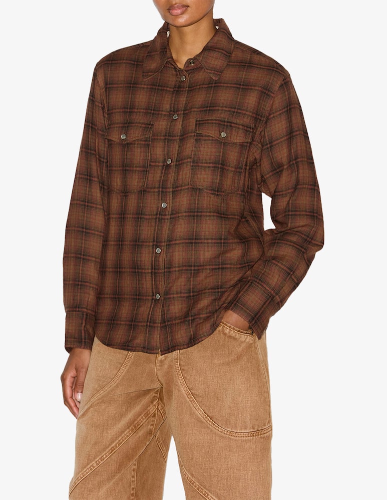 rinascente Isabel Marant Camicia Yalisa