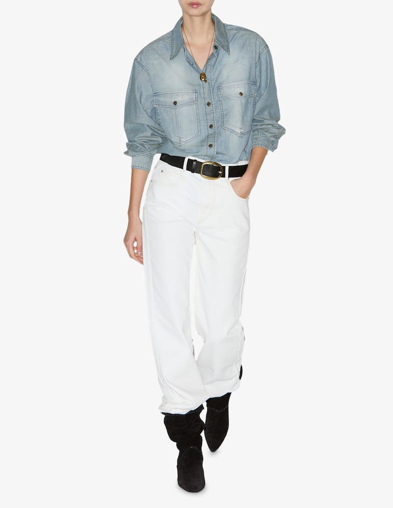 rinascente Isabel Marant Ovelia shirt