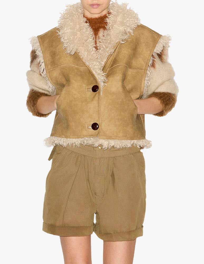 Isabel Marant Clara vest - picture 1