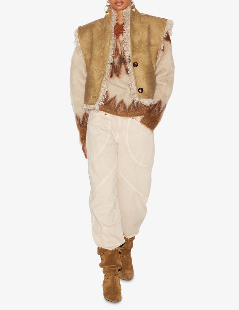 Isabel Marant Clara vest - picture 2