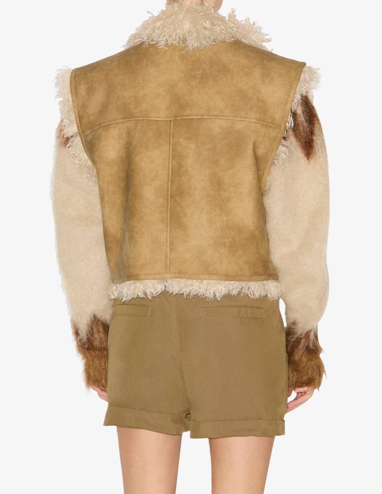 Isabel Marant Clara vest - picture 3