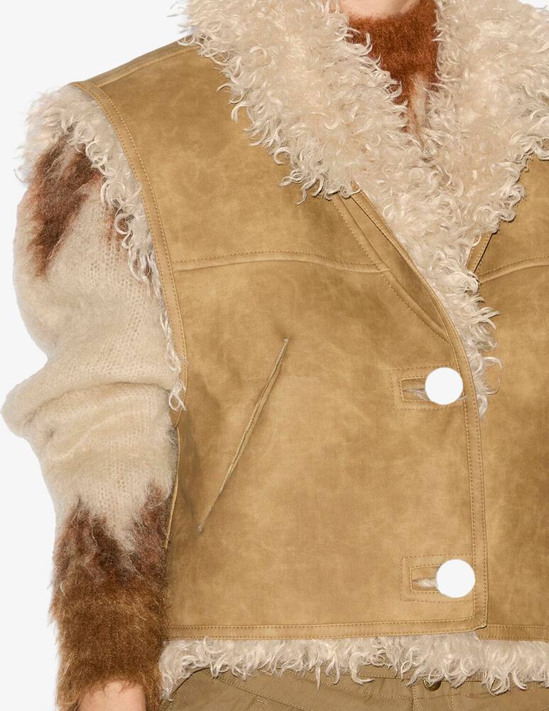 Isabel Marant Clara vest - picture 4