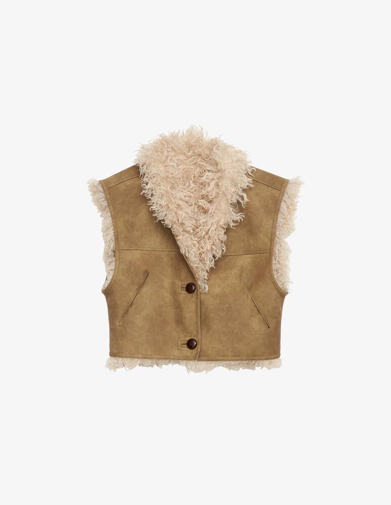 Isabel Marant Clara vest - picture 5