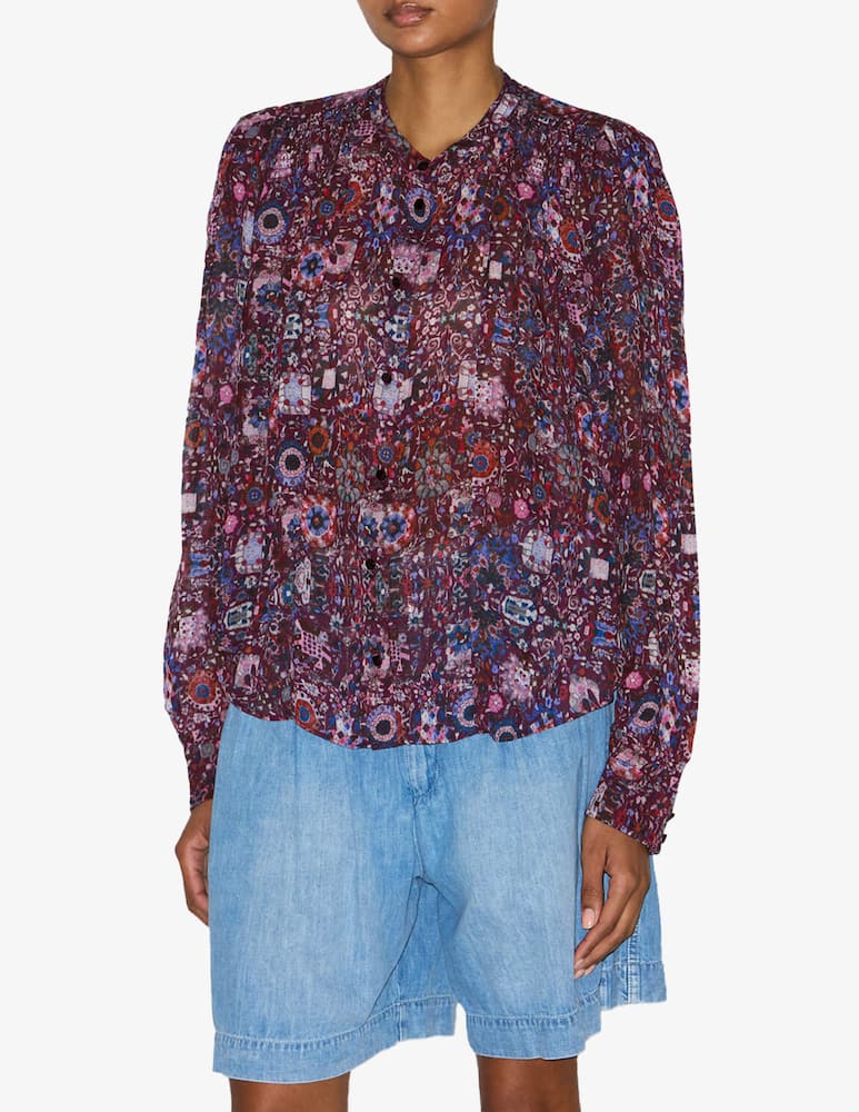 rinascente Isabel Marant Noeline shirt