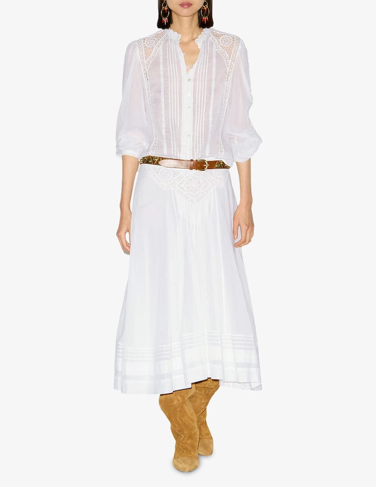 Marant Etoile Blusa in pizzo Greicy - immagine 2 Marant Etoile Blusa in pizzo Greicy - immagine 2