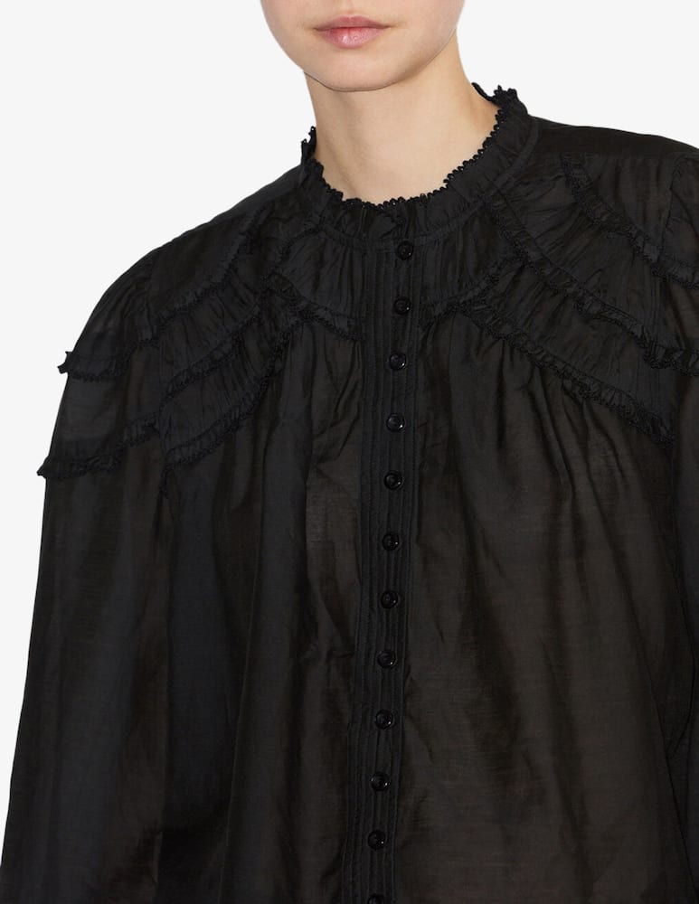 Marant Etoile Christa shirt - picture 4 Marant Etoile Christa shirt - picture 4
