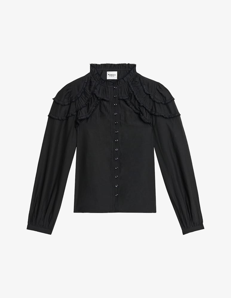 Marant Etoile Christa shirt - picture 5 Marant Etoile Christa shirt - picture 5