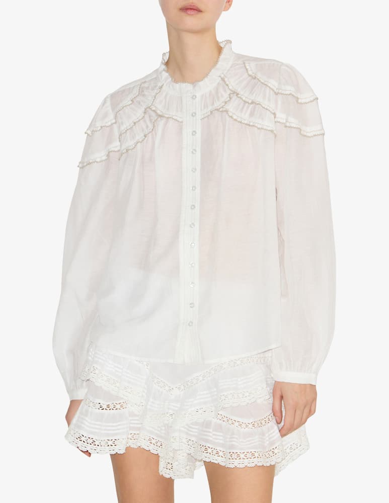 rinascente Marant Etoile Christa shirt