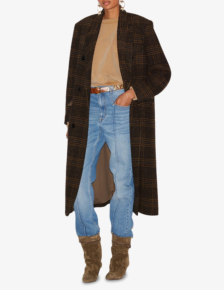 rinascente Isabel Marant Lexana coat