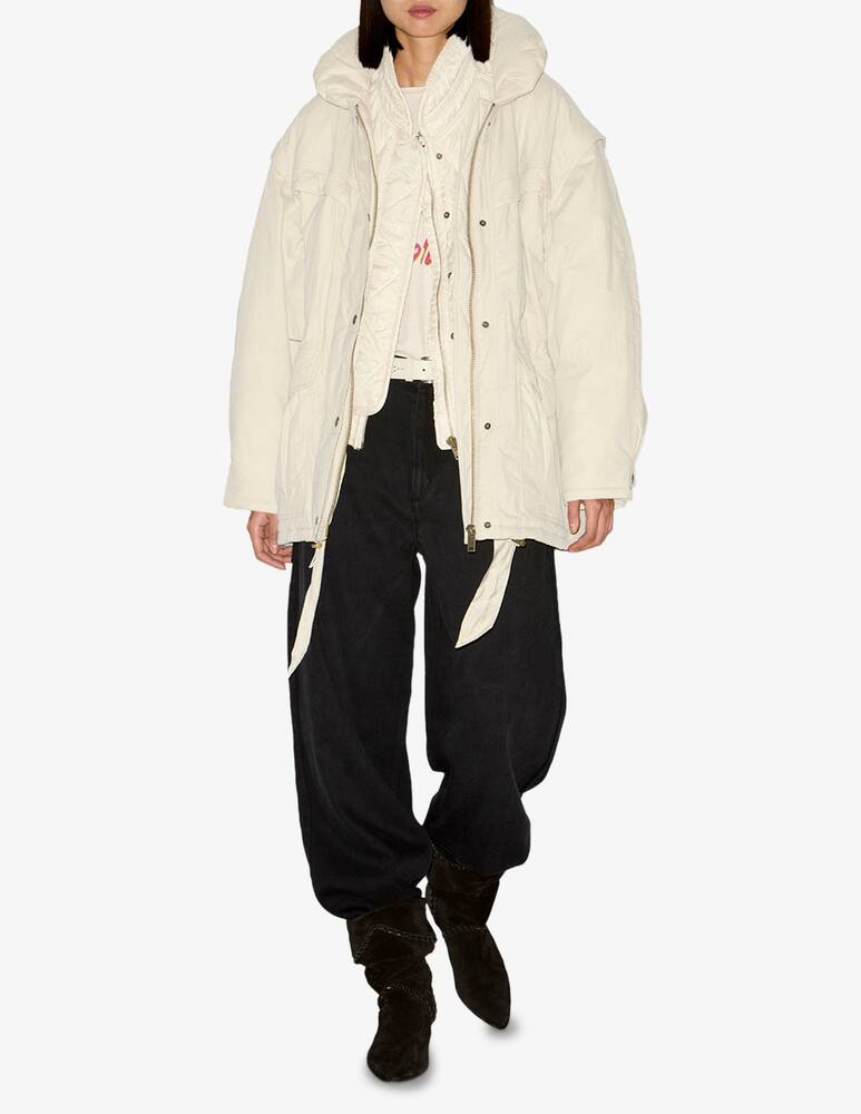 rinascente Isabel Marant Damone coat