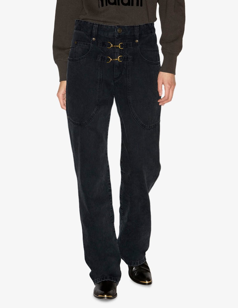 rinascente Isabel Marant Brinley trousers