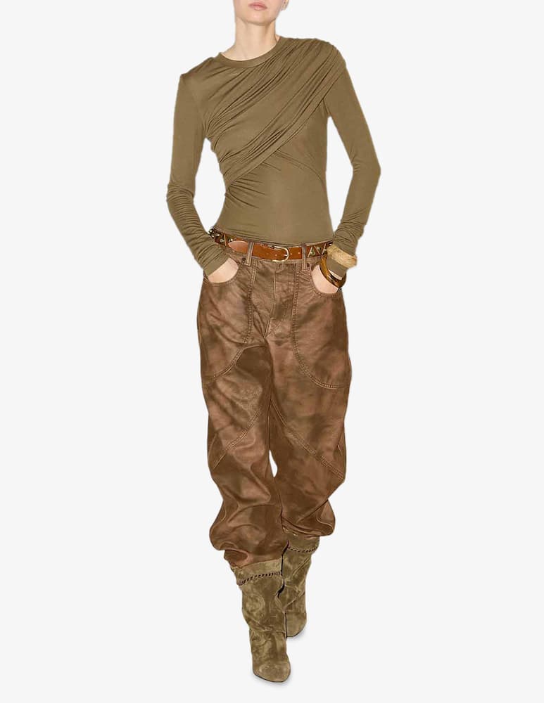 rinascente Isabel Marant Kelvina trousers