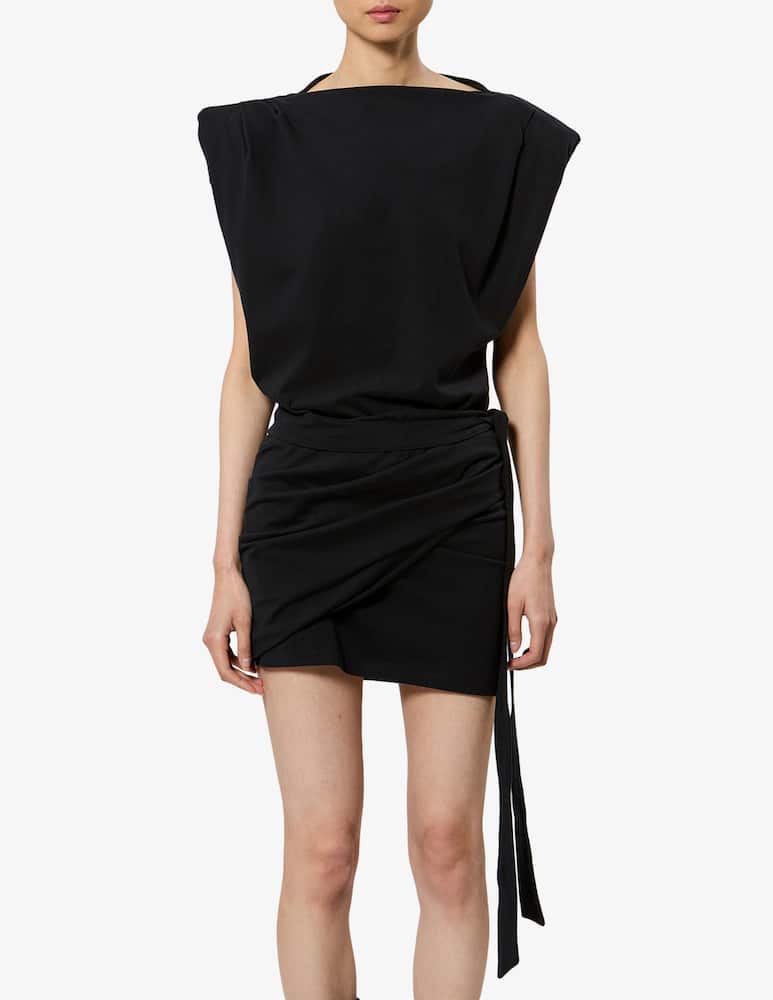 Isabel Marant Marielle draped mini dress - picture 1 Isabel Marant Marielle draped mini dress - picture 1
