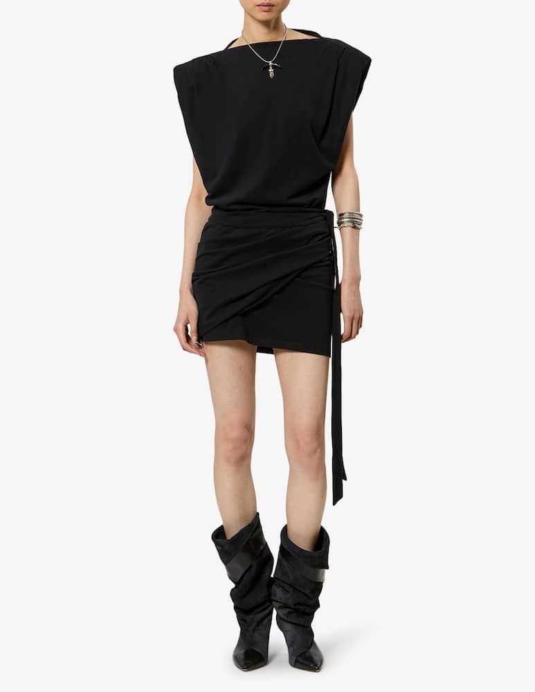 Isabel Marant Marielle draped mini dress - picture 2 Isabel Marant Marielle draped mini dress - picture 2