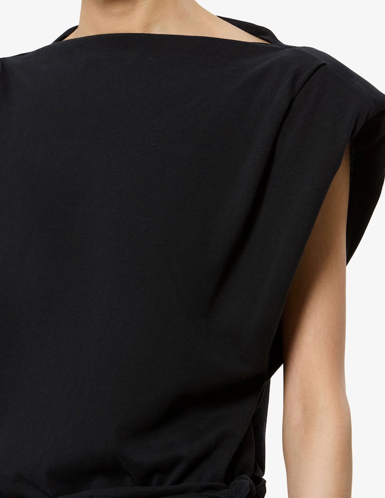 Isabel Marant Marielle draped mini dress - picture 4 Isabel Marant Marielle draped mini dress - picture 4