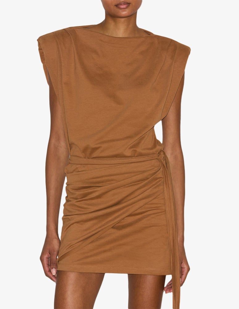 rinascente Isabel Marant Abito t-shirt drappeggiato