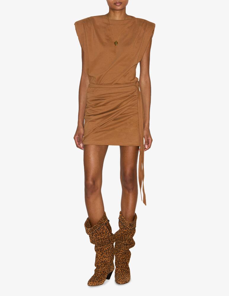 rinascente Isabel Marant Abito t-shirt drappeggiato