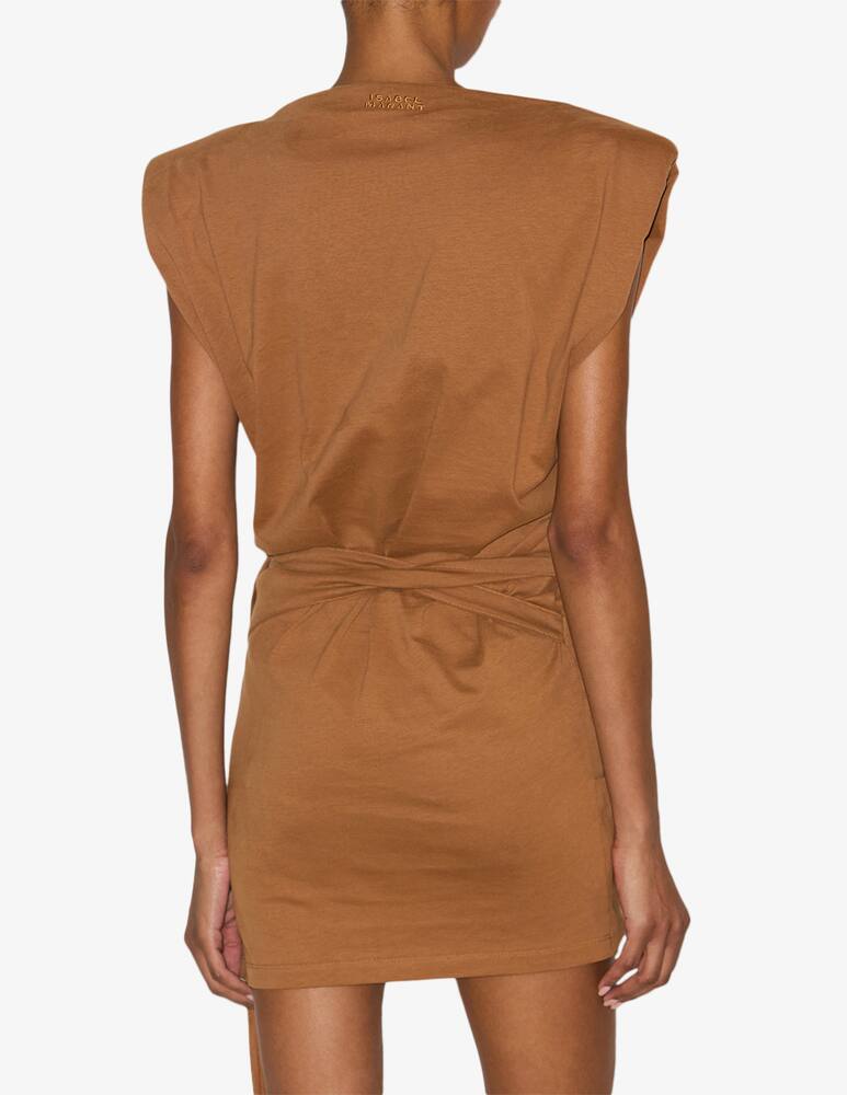 rinascente Isabel Marant Abito t-shirt drappeggiato