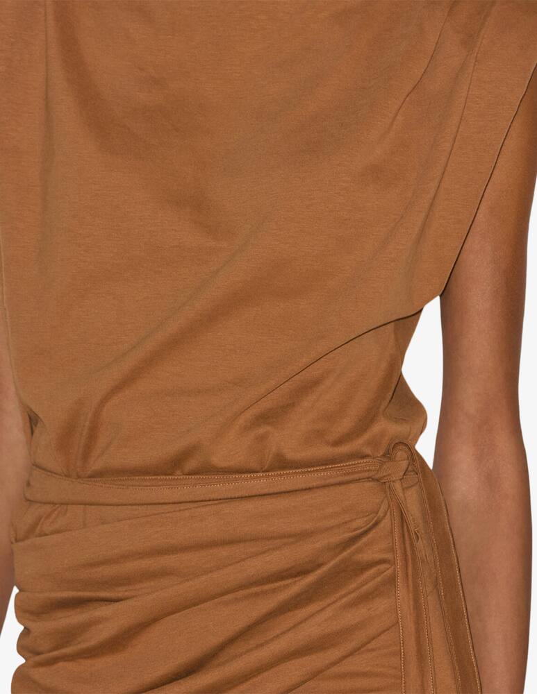 rinascente Isabel Marant Abito t-shirt drappeggiato