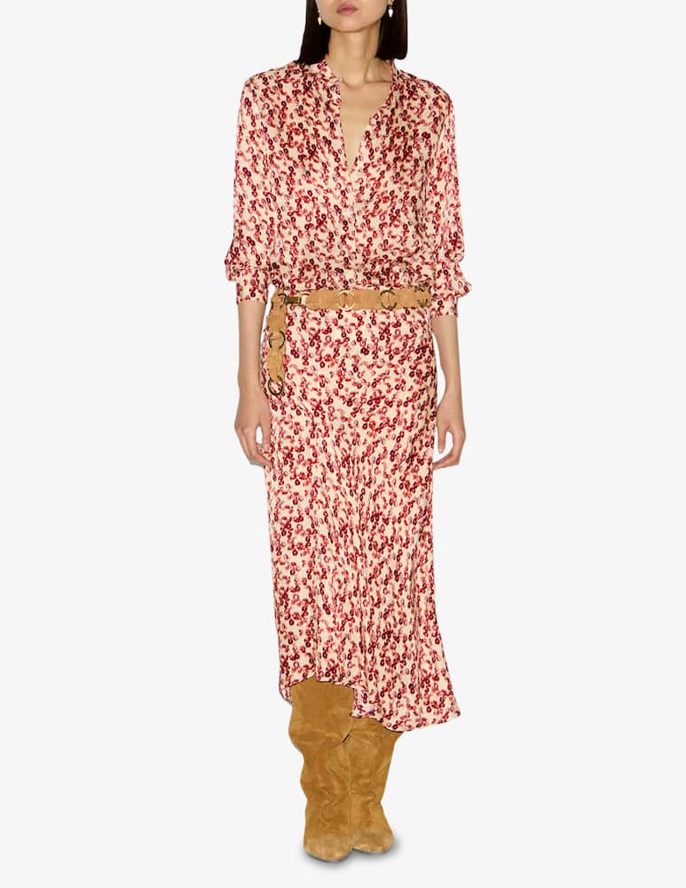 rinascente Isabel Marant Lisanne skirt