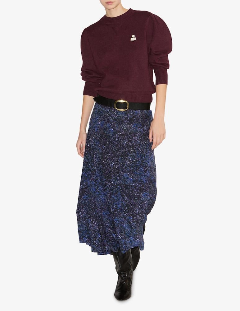 rinascente Isabel Marant Hydrangea skirt