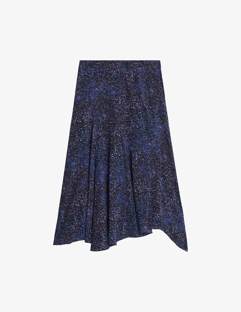 rinascente Isabel Marant Hydrangea skirt