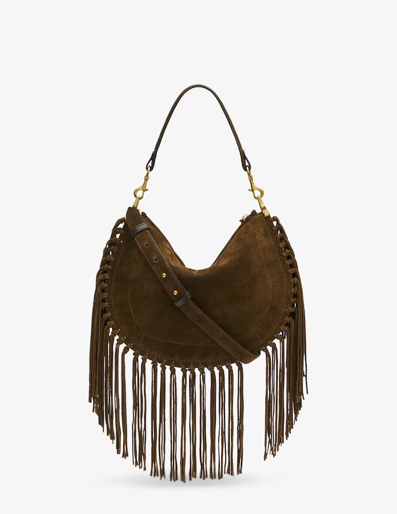 rinascente Isabel Marant Borsa soft zip Oskan