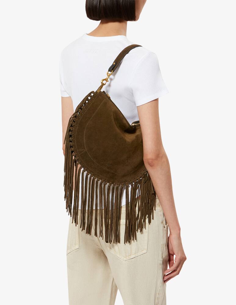 Isabel Marant Borsa soft zip Oskan - immagine 2 Isabel Marant Borsa soft zip Oskan - immagine 2