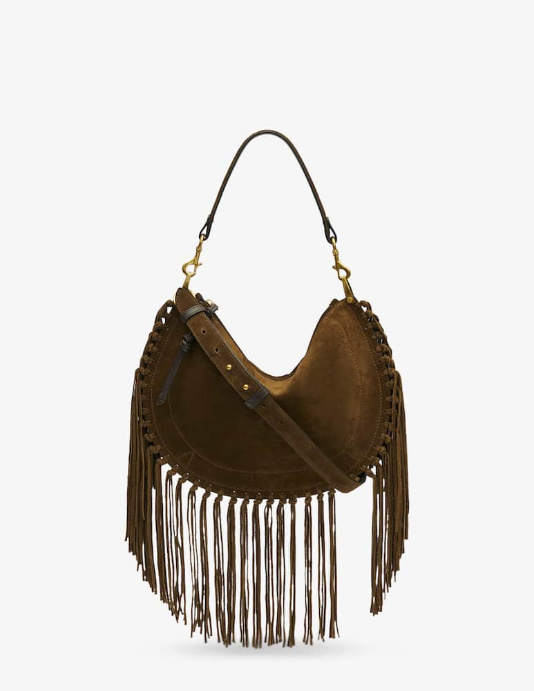 rinascente Isabel Marant Borsa soft zip Oskan