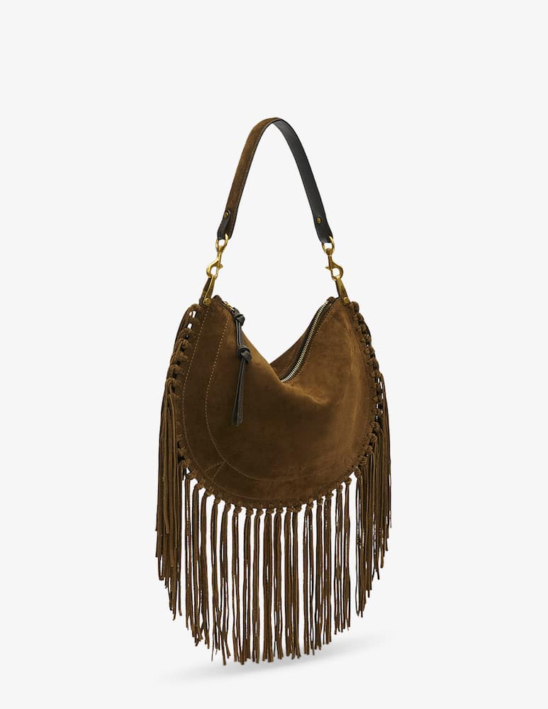 rinascente Isabel Marant Borsa soft zip Oskan