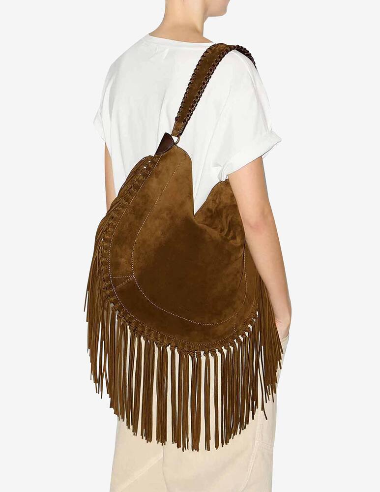 rinascente Isabel Marant Borsa hobo morbida Oskan