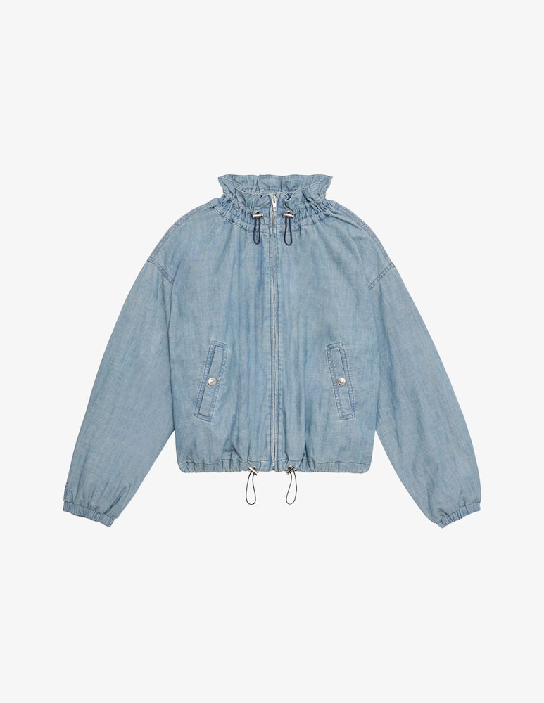 rinascente Isabel Marant Feather jacket