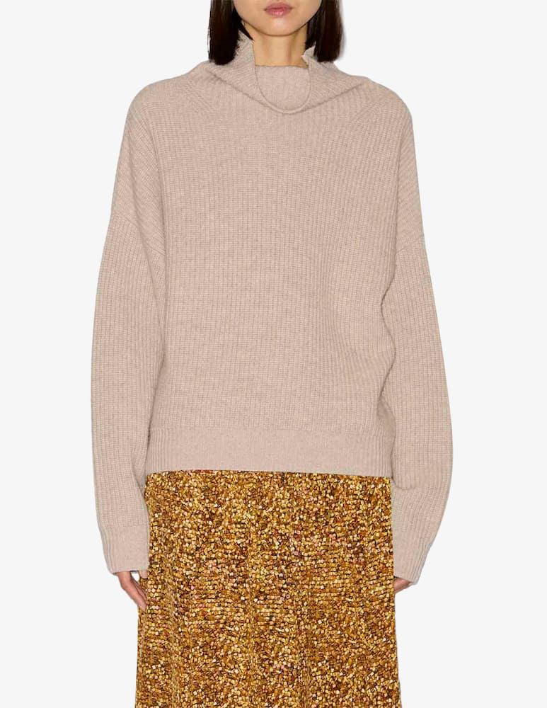 Isabel Marant Maglione collo alto Brooke - immagine 1