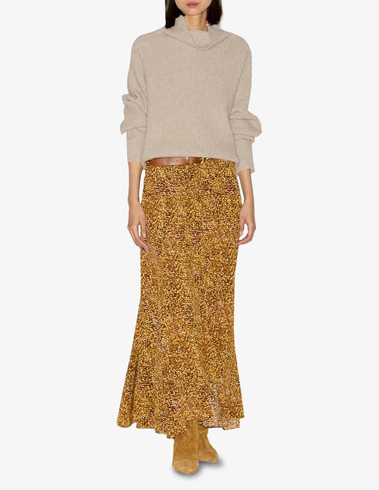 rinascente Isabel Marant Brooke turtleneck sweater